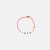 Bracelet D'Amour Arc-En-Ciel